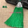 Marcador de Página de Liga Metálica Estilo Chinês Peixe Plano Borla Pendurada Anti-rugas Borla Pequena para Roupas Borla Decorativa Presente