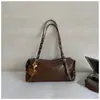 Bolso Retro Francés Bajo el Brazo para Mujer 2025 Nuevo de Alta Gama de Nicho Bolso Almohada Moderno Versátil para Viajes Diarios Bolso de Hombro Único