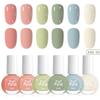 Traje Popular Transfronterizo de Esmalte de Uñas Joyería de Arte para Uñas Láser Luminoso Decoración para Uñas Base Agua Sin Horno Sin Descamación Secado Rápido