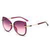 Nuevos Lentes de Sol Ojo de Gato a la Moda, Estilo Retro Coreano Lentes de Sol de Celebridad de Internet, Lentes de Sol para Mujer de Estilo Urbano Personalizados y Versátiles