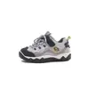 Tênis dad shoes infantis, sapatos de malha dupla para meninos e meninas, tênis de outono com sola macia para meninos, novo modelo 2026 para caminhada ao ar livre e lazer