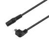 Cabo de Dados Micro5P Ângulo Esquerdo e Direito Cabo de Dados para Celular Android V8 Ângulo de 90 Graus Cobre Puro Cabo de Carregamento USB Ângulo DC