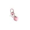 Cadena para Teléfono, Llavero, Colgante para Bolso, Accesorio de Moda Creativo de Nicho Popular Transfronterizo Temu Chica Corazón de Crema