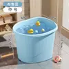 Bañera Espesa para Niños para Uso en Casa, Bañera Extra Grande para Niños Pequeños y Bebés, Tina para Baño de Cuerpo Completo para Bebés
