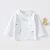 Primavera Outono 2026 Bebê Padrão Estrela Pelúcia Calça PP Grande Costura Sem Costura Classe A Origem Anyang Roupa Infantil