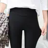 Pantalones Elásticos Adelgazantes de Piel de Tiburón para Mujer para Viajes y Commuting de Primavera, Talla Grande 100 kg, Corte Ajustado, Casual y Fitness