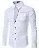 2023 AliExpress EBAY comercio exterior nueva camisa de rayas para hombre camisa de hombre manga larga multicolor slim