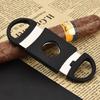 Cortador de Cigarros de Doble Filo Afilado de Plástico al por Mayor, Herramienta Práctica y Conveniente para Llevar, Tijeras para Cigarros