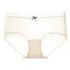 Ropa interior femenina sin costuras de seda helada 2026, estilo delgado de verano, 10A antibacteriana, entrepierna de seda de morera, entrepierna extendida, ropa interior femenina