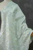 Shishi Ruyi Conejo Estilo Chino Imitación Brocado Song Jacquard Tela para Chaleco Cheongsam Chino Hanfu Caja de Joyería Tela Teñida en Hilo