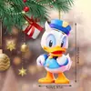 Colgante de Navidad de cuento de hadas de dibujos animados creativos, colgante de acrílico transfronterizo, nuevo colgante para interior de coche, colgante de llavero