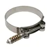 Abrazadera de Tubería Tipo T Directa de Fábrica Abrazadera para Manguera Tornillo Abrazadera para Manguera