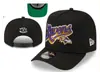 Gorra de Béisbol de Borde Plano Bordada con SF de Equipo de Fútbol de la Liga Mayor de 32 Equipos Ajustable Transfronterizo para Exteriores Calle Hip-Hop