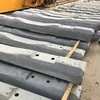 Trilho de Aço de 50kg com Dormentes de Cimento, Bitola de 600mm, Vulcanizado e Moldado em Uma Etapa