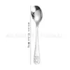 Tenedor de acero inoxidable 304 cuchillo de caricatura, juego de tenedor y cuchara cuchara de jardín de infantes regalo de comida occidental para niños caja de regalo de cuatro piezas