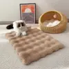 Esterilla para Mascotas Invierno Engrosada Felpa Cápsula Espacial Nido de Gato Esterilla para Cachorros Esterilla Cálida Nido de Conejo Esterilla para Dormir Esterilla para Dormir Gato