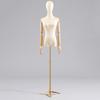 Accesorios de Modelo para Tienda de Ropa Ropa de Mujer Maniquí de Medio Cuerpo para Escaparate Soporte de Exhibición Modelo de Cuerpo Completo Vestido de Novia Li Zhiyou