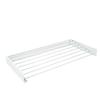 Estante Oculto Exclusivo Transfronterizo para Toallas Estante de Almacenamiento para Baño Estante de Hierro Tubo de Aleación de Aluminio Estante para Toallas de Alta Capacidad de Carga
