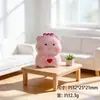 Armazém no Exterior Especializado em Figurinhas de Porquinho Rosa Fofas, Decorações Criativas para Mesa, Enfeites de Carro Estilo Terapia para Meninas, Atacado
