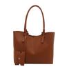 Bolso de Gran Capacidad para Mujer 2025 Nuevo Bolso para Viajero Nicho Bolso Tote Simple Bolso de Hombro Retro Bolso de Axila para Mujer