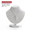 Modelo Modelo Soporte Perchero para Bufandas Soporte de Exhibición para Collares Ventana de Fotografía Mostrador para Primeros Planos Retrato Cuello de Dama