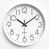 Reloj Artístico, Reloj de Pared para Sala de Estar, Reloj de Estilo Minimalista, Montado en Pared, Uso Doméstico, Moderno, Sencillo, Dormitorio, Reloj de Cuarzo Silencioso, Tipo Colgante