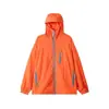 Ropa de Protección Solar de Verano 2026 para Hombres y Mujeres Casual Moderna con Capucha para Exteriores Senderismo Chaqueta de Pareja con Diseño de Cremallera Ropa de Protección Solar