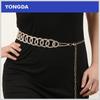 Atacado Cadeia de Cintura Mulheres ins Calças Decorativas Cadeia com Vestido Moda All-match Cinto de Verão Chanel Estilo Cadeia de Cintura Cinto