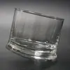 Suministro Directo de Fábrica Vaso Creativo Taza de Whiskey Forma Especial Fondo de Punzón Taza de Agua Vidrio Transparente Copa de Vino Extranjero