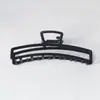 Pinza de pelo de metal con forma de tiburón en la parte trasera, pinza de agarre coreana, pinza para el pelo, pinza para el pelo grande, pinza de agarre de metal, celebridad de Internet