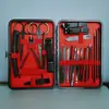 Set de Cortauñas Acero Inoxidable Hogareño Cortauñas Grandes Set Completo Portátil para Hombres de Negocios