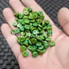 Contas Estilo Antigo Turquesa de Imitação, Contas Soltas Jade de Imitação, Contas Redondas Jade Verde Escuro, Contas Espaçadoras, Contas para Acessórios de Joias