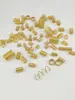 90 Argolas de Cabelo para Dreadlock Borboleta Amazon Temushein Site Independente Laço Item Quente da Moda