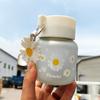 Venta al por mayor Dropshipping Taza Pequeña de Vidrio con Margaritas Taza de Agua de Moda para Mujeres Verano Capacidad Pequeña Mini Taza Café Regalo de Vacaciones