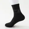 Calcetines Big Foot calcetines de vestir para hombre otoño e invierno nuevos calcetines de media pantorrilla calcetines casuales para adultos al por mayor en stock entrega