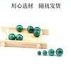 Fidelidad Malaquita Natural Cuentas Sueltas DIY Pulsera Tejida Hecha a Mano Material para Collares Accesorios de Joyería Bolsa