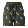 2026 Nuevos Shorts para Hombre de Secado Rápido Estampados para Playa Elásticos en Cuatro Direcciones Transfronterizos Amazon Pantalones Deportivos Casuales