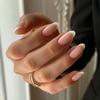 Armadura Caliente Transfronteriza para Usar Comercio Exterior Explosiones Manicura Flor Terminada Diamante Flash Chica Picante Europea y Americana Uñas Postizas Removibles