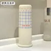 Conjunto de Copos para Higiene Pessoal de Viagem, Copo Portátil para Escova de Dentes, Caixa Fofa para Armazenar Escova de Dentes com Tampa, Copo para Enxaguante Bucal de Viagem