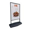 Suporte de Cartaz Externo Painel à Prova de Vento Porta Rack de Publicidade de Marca de Água Rack de Exibição Rack de Exibição de Recrutamento de Marca Vertical