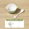 Conjunto Fofo e Divertido de Tigela e Colher Doméstico, Louça Infantil, Produtos de Alto Valor para Bebês, Tigela Especial para Alimentos Complementares, Louça para Bebê