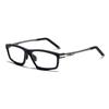 Gafas Fotocromáticas para Miopía con Patillas de Resorte, Modelo de Aluminio-Magnesio, Luz Azul Anti-Luz, Gafas para Deportes al Aire Libre Ciclismo, Gafas para Miopía de Estudiante
