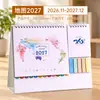 Calendario Personalizado del Año de la Oveja 2027 con Tu Propio Diseño, Creativo Calendario Mensual de Madera con Logo Personalizado para Publicidad Empresarial