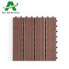Piso de madera plástica diyPE madera plástica empalmable exterior exterior impermeable balcón patio terraza jardín baldosa para piso con bloqueo