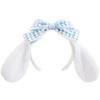 Diadema de perro con orejas grandes y linda, de peluche de dibujos animados, diadema de perro Yugui, cosplay, lazo de celebridad de Internet, venta de lindos accesorios para el cabello para mujeres