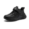 Zapatos Deportivos Infantiles 1905 Zapatos Negros Pequeños para Niños 24 Estilos Primavera y Otoño Zapatos Individuales de Cuero Zapatos Blancos de Rendimiento Correr Transfronterizo