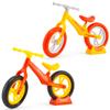 Bicicleta DIY Ensamblada Modelo de Coche Adornos Bicicleta Ensamblada Removible Deslizante Juguetes para Niños