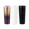 Producto popular de comercio exterior Xinbake taza térmica de acero inoxidable 304 de moda para hombres y mujeres, taza de agua elegante, taza de café para coche