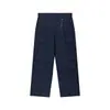 Pantalones Cargo de Retazos con Bolsillo Grande para Hombre Jiezhan 26 Otoño Nuevo Estilo Americano 200g Algodón Puro Paracaidista Casual