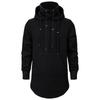 Abrigo holgado con capucha de longitud media de Assassin's Creed para hombre, suéter informal para otoño e invierno de 2023, transfronterizo de Amazon Tide